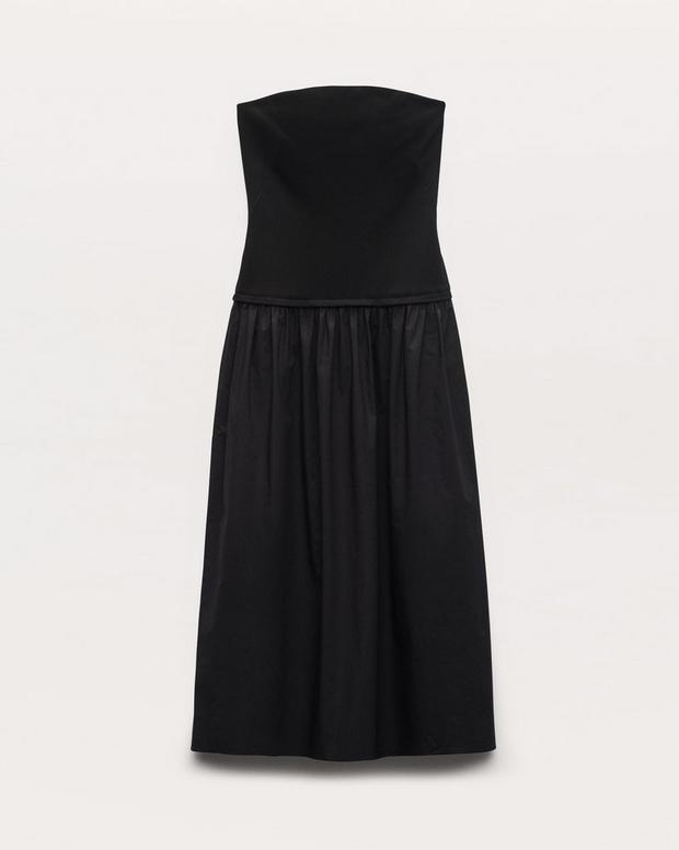 Rag & Bone Irina Mixed-Media Dress