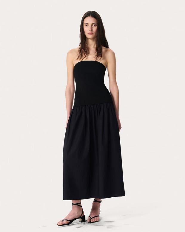 rag & bone Irina Mixed-Media Dress