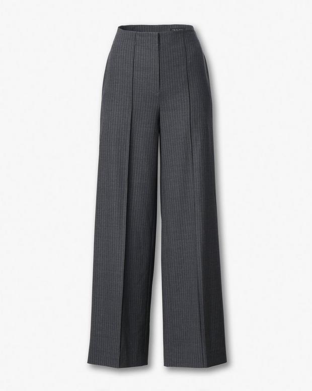 Rag & Bone Irina Striped Tailored Pants