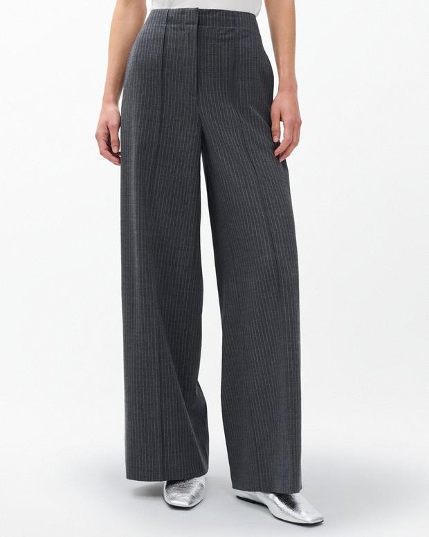Rag & Bone Irina Striped Tailored Pants