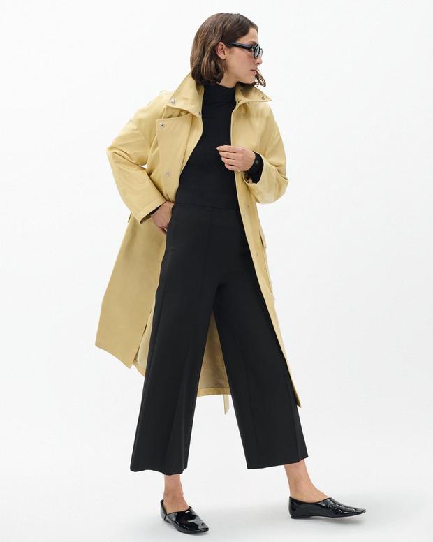 rag & bone Irina Wide-Leg Culotte