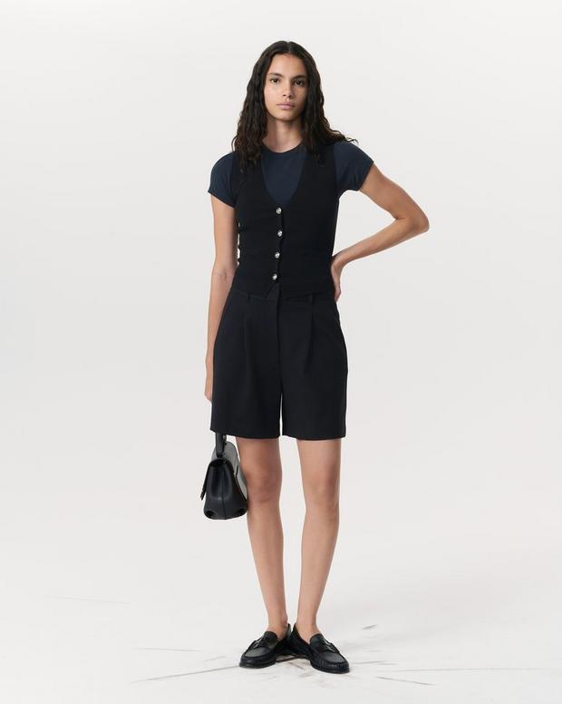 rag & bone Irina Wide-Leg Shorts