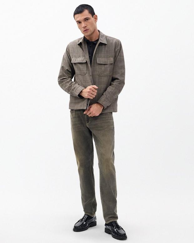 Rag & Bone Isaiah Italian Wool Shirt Jacket