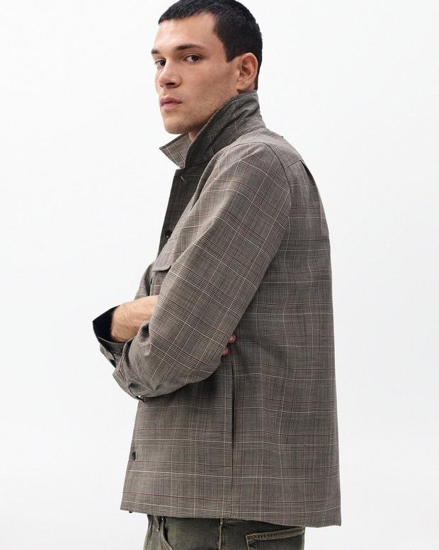 rag & bone Isaiah Italian Wool Shirt Jacket