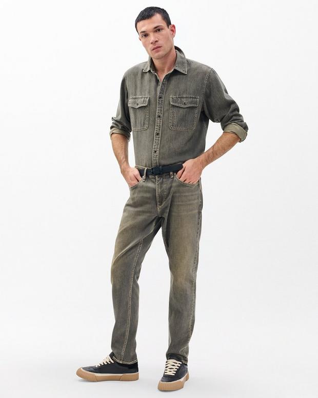 Rag & Bone Jack Infuse Denim Shirt