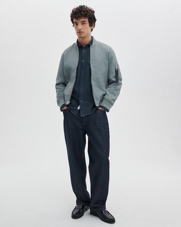 Rag & Bone Jack Infuse Denim Shirt