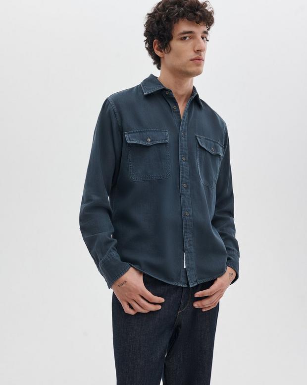Rag & Bone Jack Infuse Denim Shirt