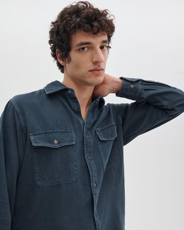 rag & bone Jack Infuse Denim Shirt
