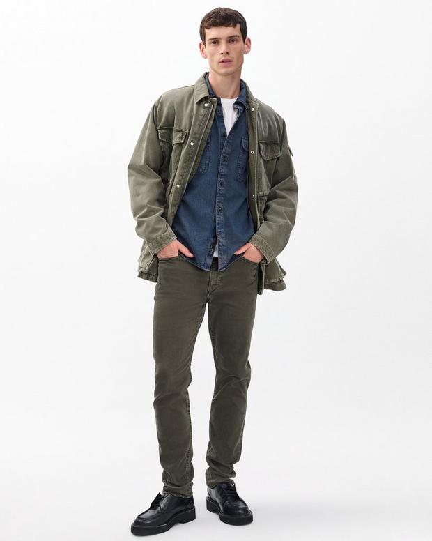 Rag & Bone Jack Infuse Denim Shirt