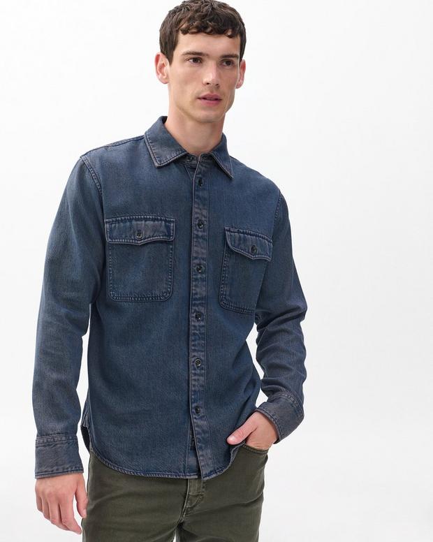 rag & bone Jack Infuse Denim Shirt