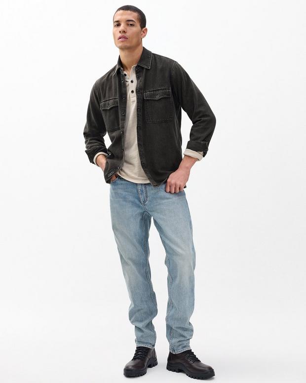 Rag & Bone Jack Infuse Denim Shirt