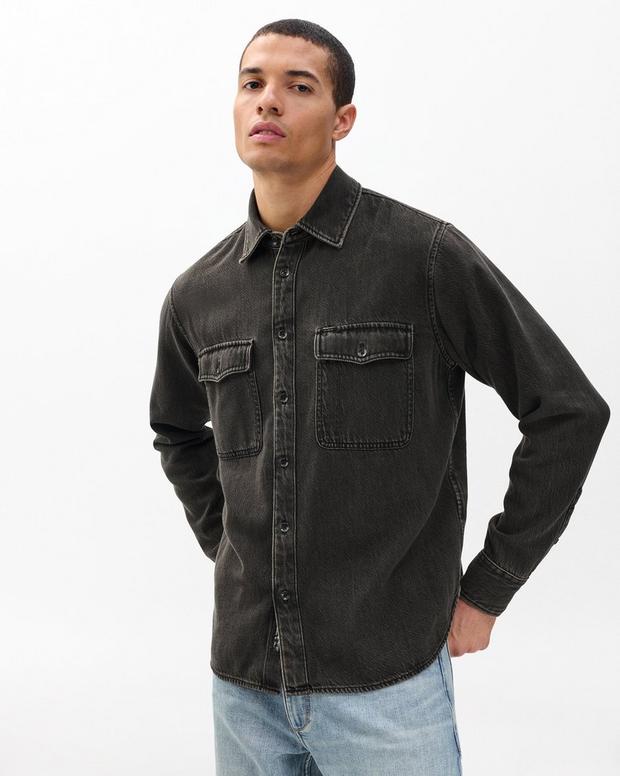 rag & bone Jack Infuse Denim Shirt