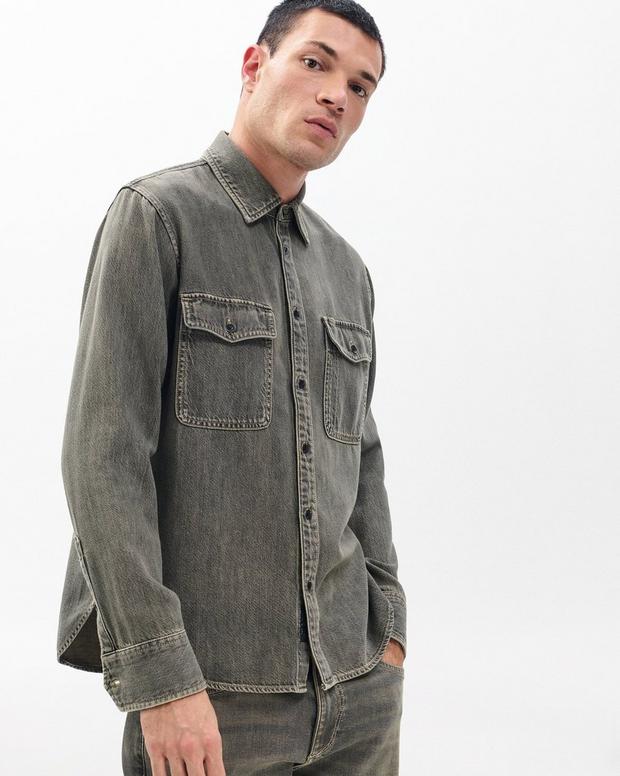 rag & bone Jack Infuse Denim Shirt