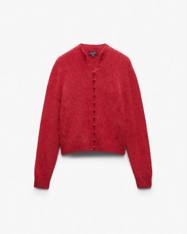 Rag & Bone Jada Brushed Cashmere Cardigan