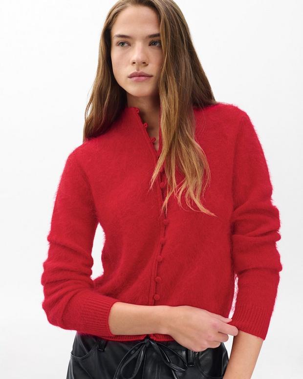 rag & bone Jada Brushed Cashmere Cardigan