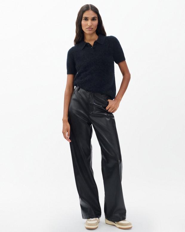 Rag & Bone Jada Brushed Cashmere Polo