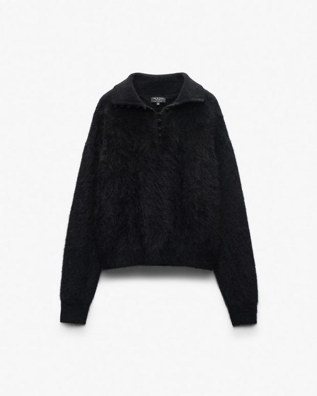 Rag & Bone Jada Brushed Cashmere Sweater