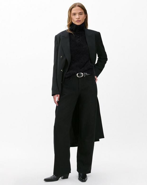 Rag & Bone Jada Brushed Cashmere Sweater