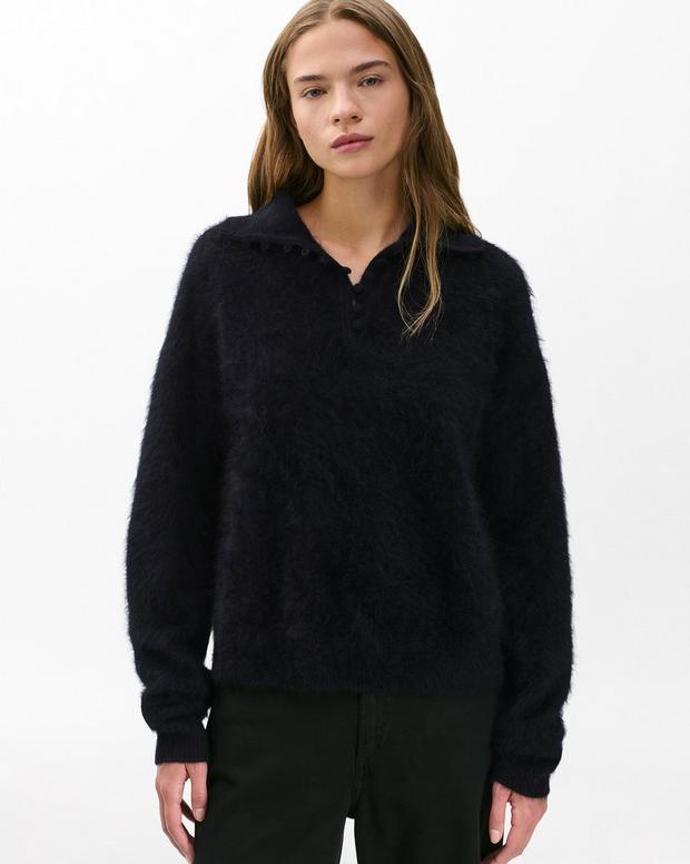 Rag & Bone Jada Brushed Cashmere Sweater