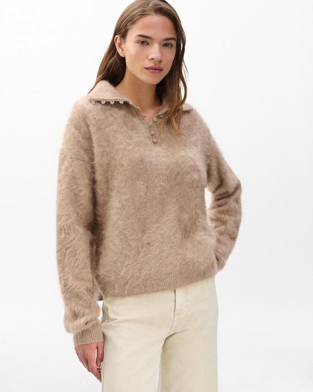 Rag & Bone Jada Brushed Cashmere Sweater