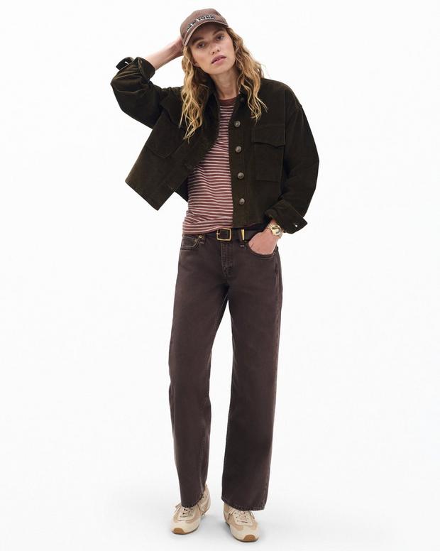 Rag & Bone Jaiden Stretch Corduroy Shirt Jacket