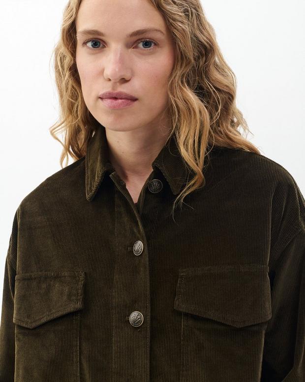 Rag & Bone Jaiden Stretch Corduroy Shirt Jacket