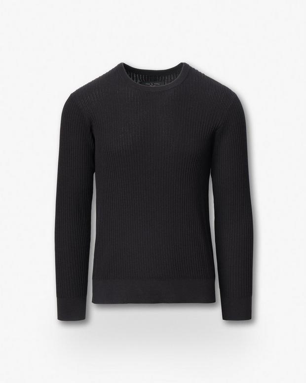 Rag & Bone Jayce Silk-Cotton Sweater