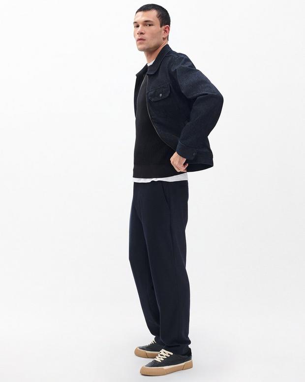 Rag & Bone Jayce Silk-Cotton Sweater