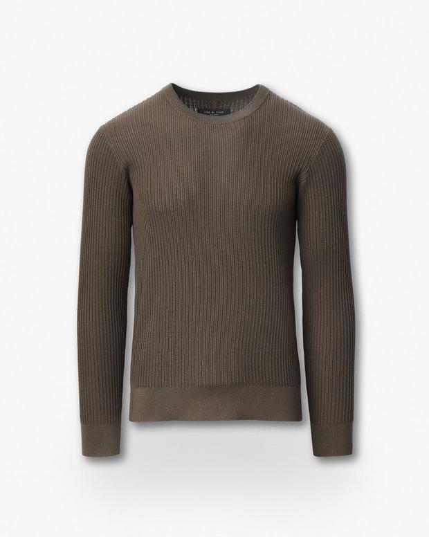 Rag & Bone Jayce Silk-Cotton Sweater