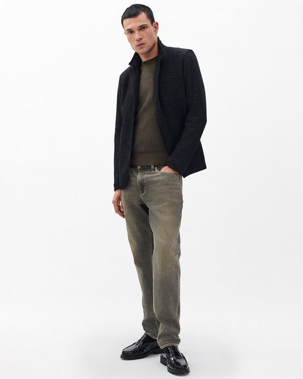 Rag & Bone Jayce Silk-Cotton Sweater