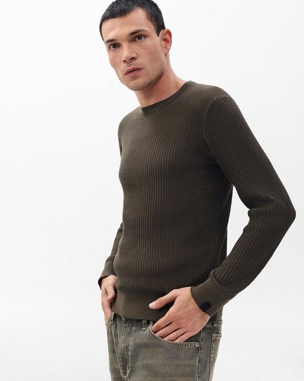 Rag & Bone Jayce Silk-Cotton Sweater