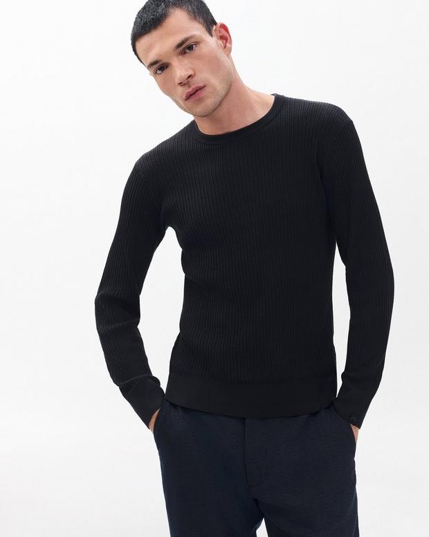 rag & bone Jayce Silk-Cotton Sweater