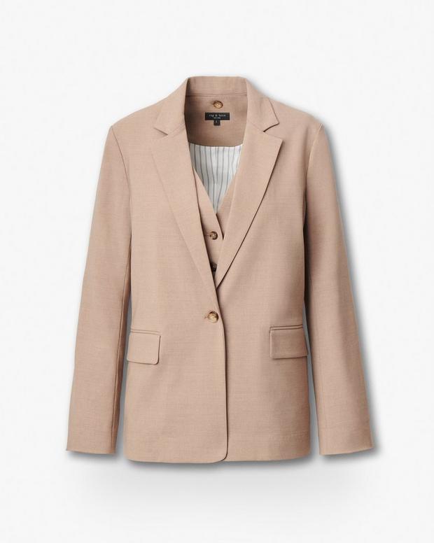 Rag & Bone Jennifer Two-in-One Blazer