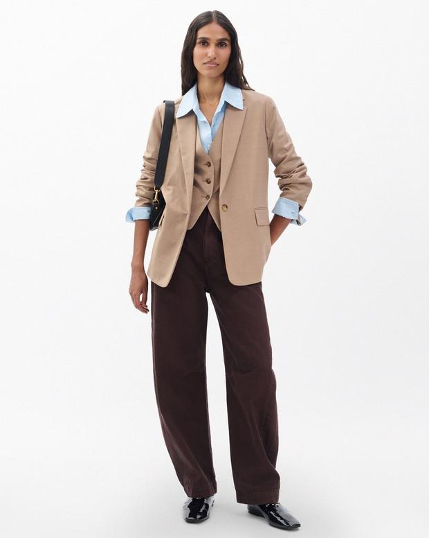 Rag & Bone Jennifer Two-in-One Blazer