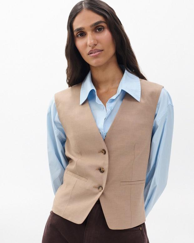 Rag & Bone Jennifer Two-in-One Blazer