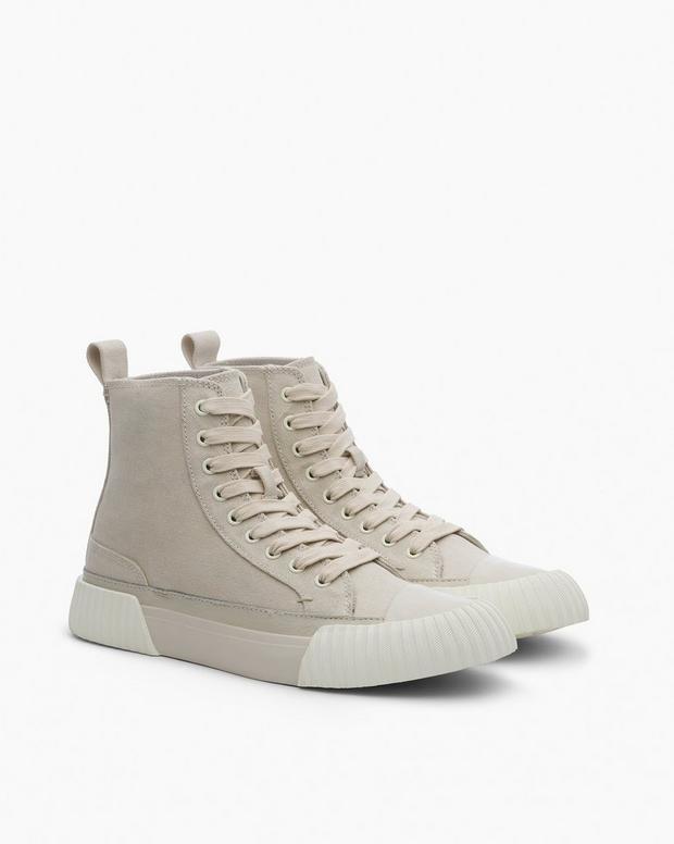 Rag & Bone Jones High-Top Canvas Sneakers