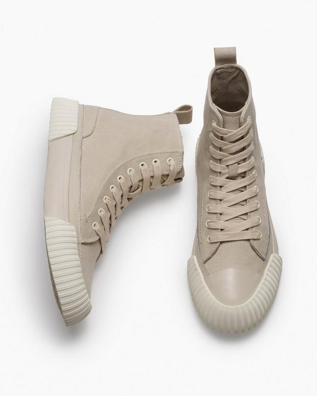 Rag & Bone Jones High-Top Canvas Sneakers