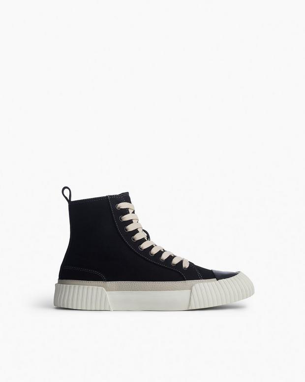 rag & bone Jones High-Top Canvas Sneakers