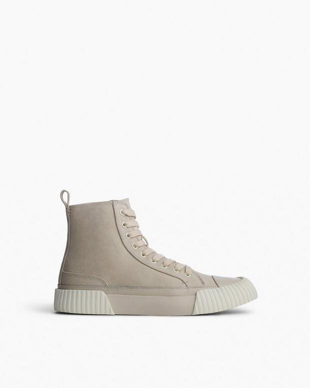 rag & bone Jones High-Top Canvas Sneakers