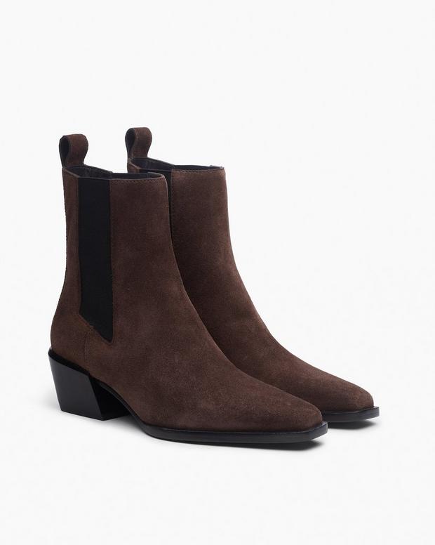 Rag & Bone Joni Italian Suede Chelsea Boots