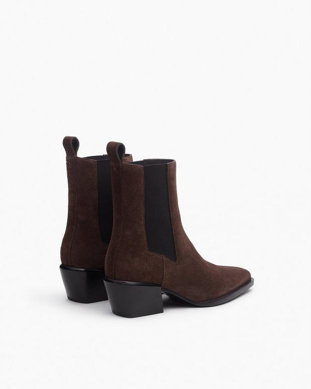 Rag & Bone Joni Italian Suede Chelsea Boots
