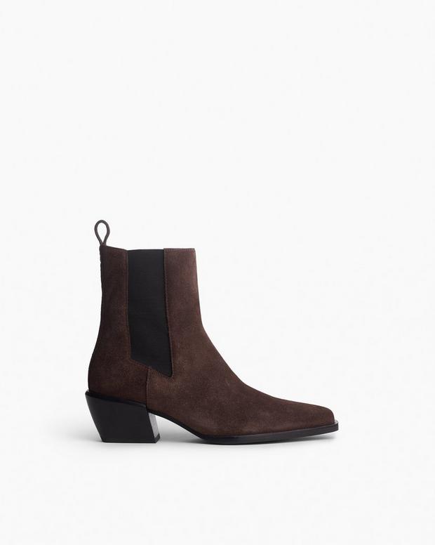 rag & bone Joni Italian Suede Chelsea Boots