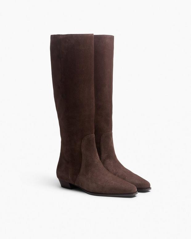 Rag & Bone Joni Italian Suede Knee-High Boots