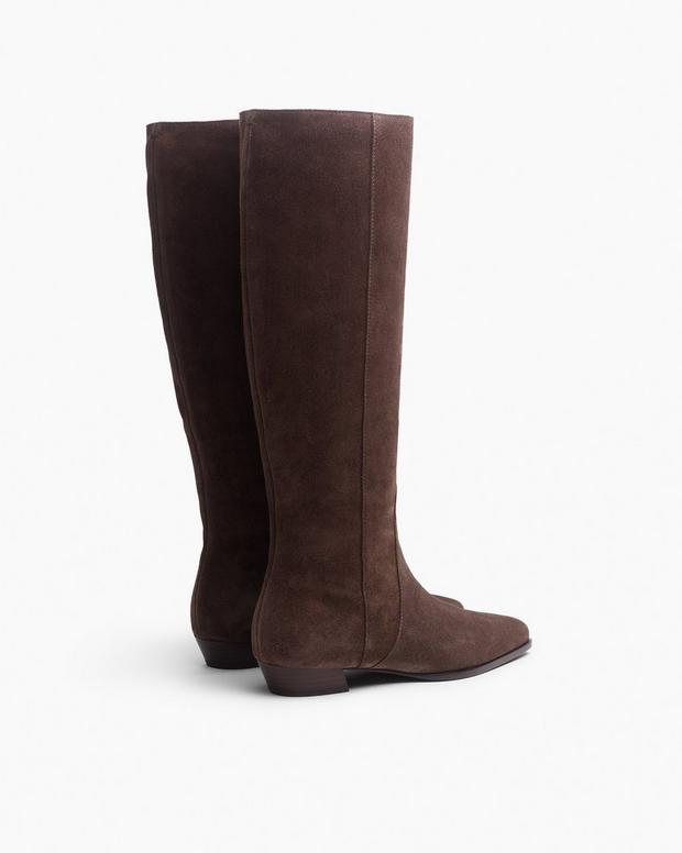 Rag & Bone Joni Italian Suede Knee-High Boots