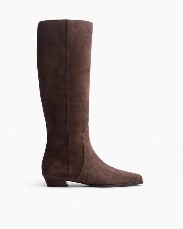 rag & bone Joni Italian Suede Knee-High Boots