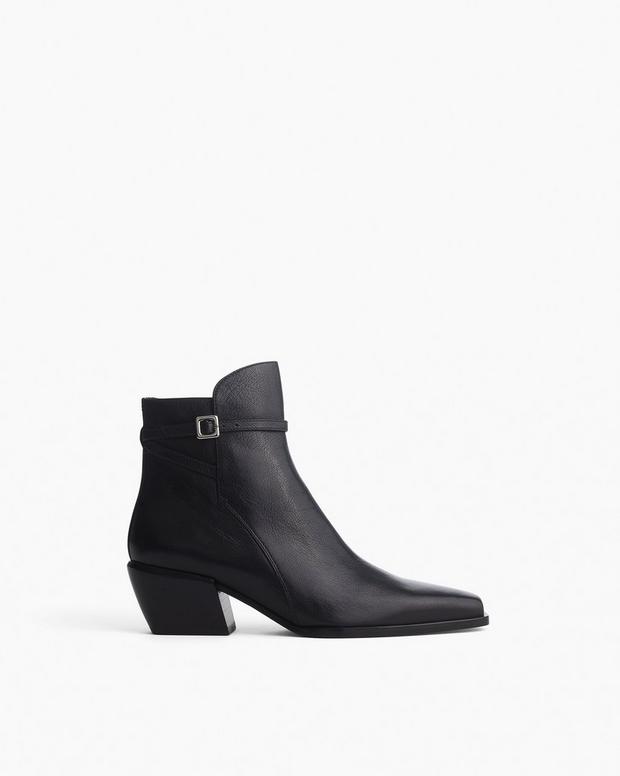 rag & bone Joni Leather Buckle Boots