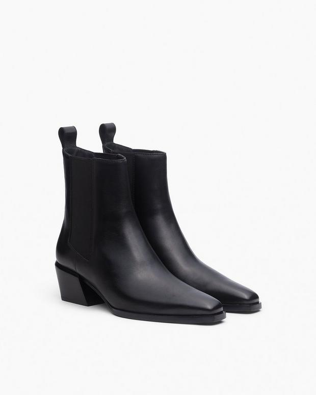 Rag & Bone Joni Leather Chelsea Boots