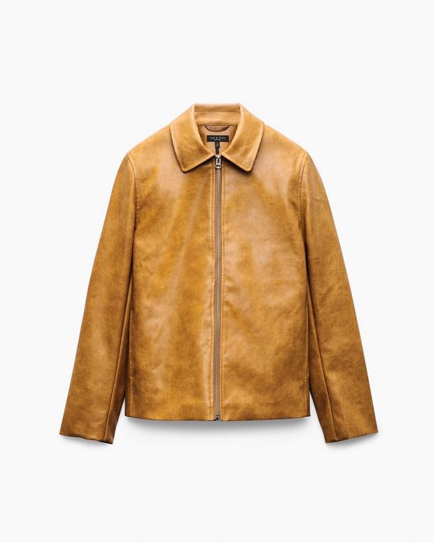 Rag & Bone Jordie Faux Leather Jacket