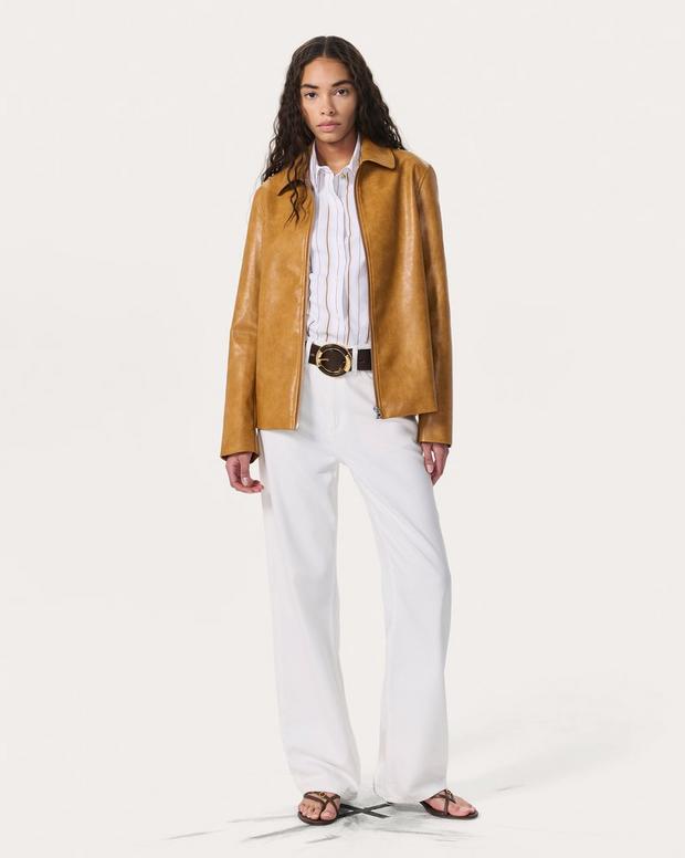 Rag & Bone Jordie Faux Leather Jacket