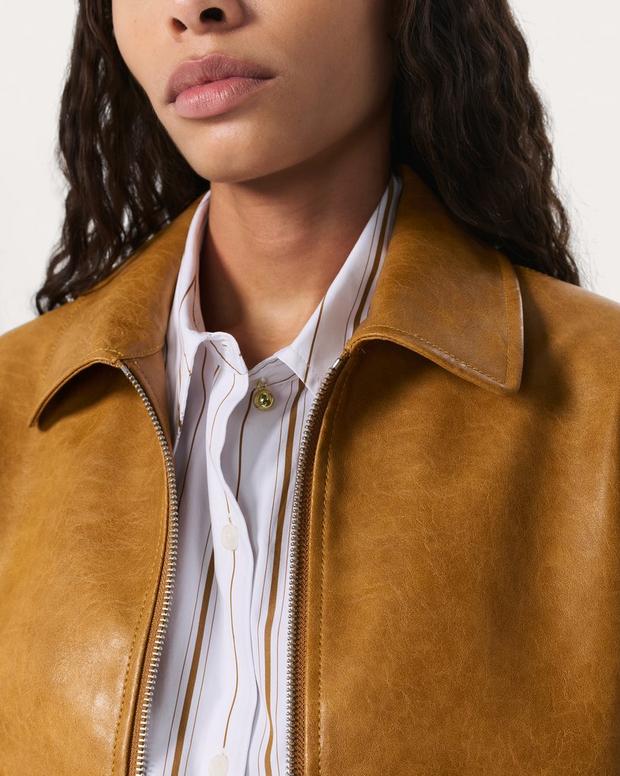 Rag & Bone Jordie Faux Leather Jacket